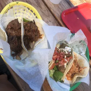 Barracho Chicken Tacos