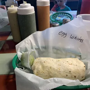 Breakfast Burritos