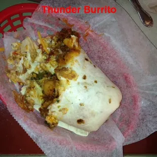 Thunder Burrito