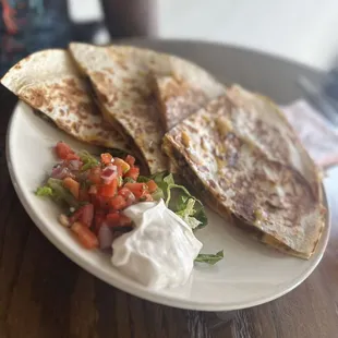Carne Asada Quesadilla