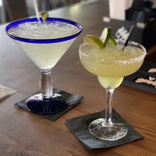 House margarita and Jalapeño cucumber. Just right!