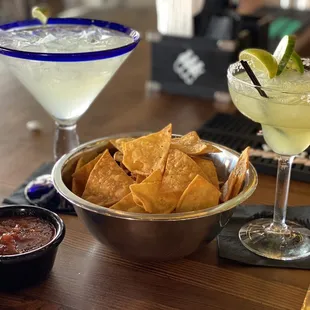 The chips...kuddos to Tony&apos;s daughter...excellent in every way!!