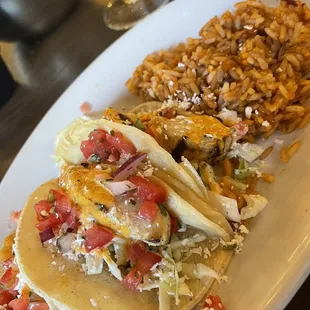 Swordfish Tacos
