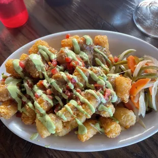 South of the Border Poutine