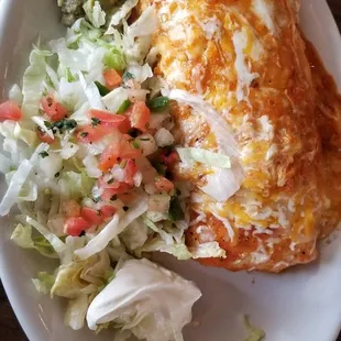Tony 's Burrito Enchilada