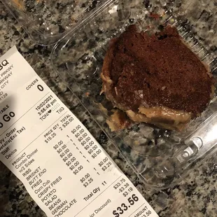 Dry cake
