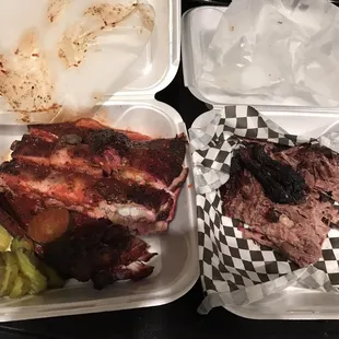 The meat coma afterwards was worth it!