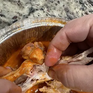 MORE MORE RAW CHICKEN