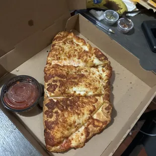 small cheese calzone