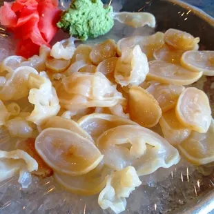 Geoduck sashimi