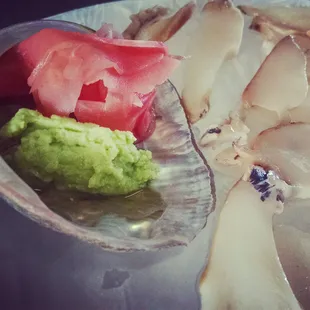 ABALONE SASHIMI