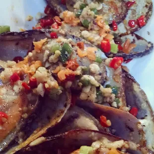 FRIED MUSSELS W/CHILI