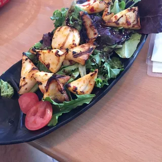 Spicy Lil J's Grilled Squid