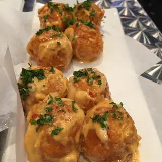 Lobster Ballz Ramen Soup