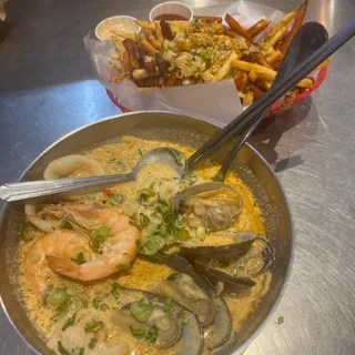 Seafood Ramen Soup
