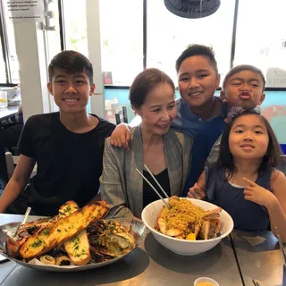 Dungeness Crab Ramen