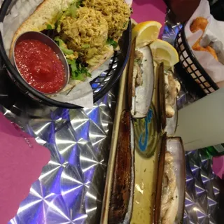 Blue Crabmeat Sandwich