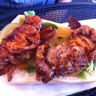 Soft-Shell Crab Sandwich