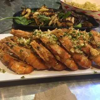Fried Jumbo Shrimp