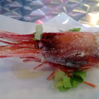 Fried Giant Sea Snails