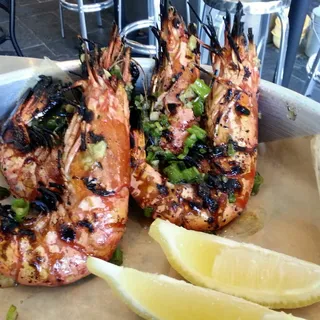 Grilled Tiger Prawn Cocktail