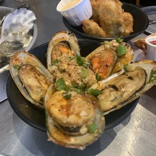 Fried Oysters 5pc