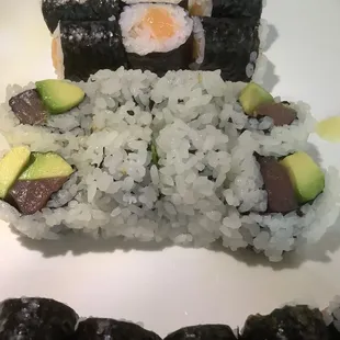 food, sushi, sushi and sashimi, sashimi