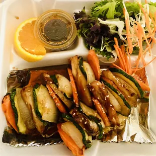 Yakitori. Chicken skewers