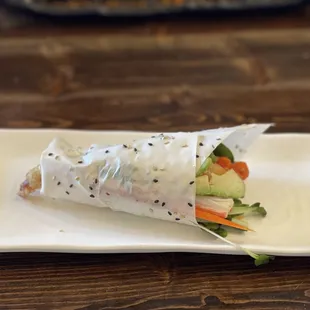 Origami roll