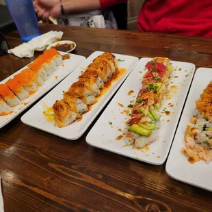 food, sushi and sashimi, sashimi, sushi