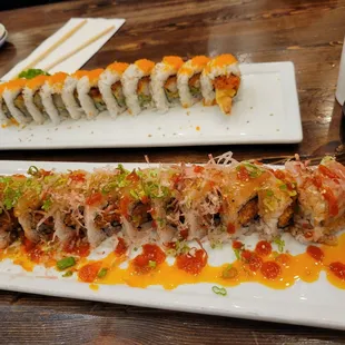 sushi, food, sashimi, sushi and sashimi