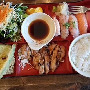 My delicious bento box.