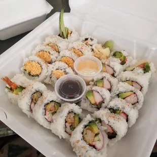 Shrimp Tempura