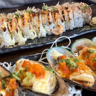 Baked Salmon Roll