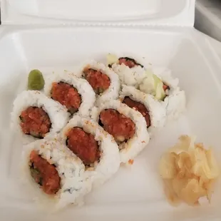 Spicey Tuna Roll