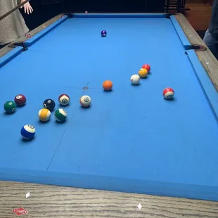 Pool table