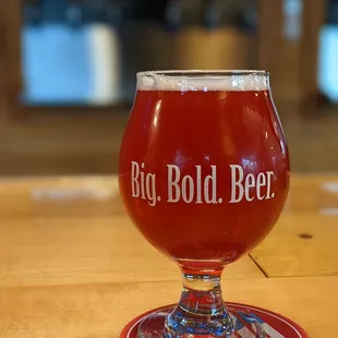 Dragon fruit, passion fruit mango blonde ale