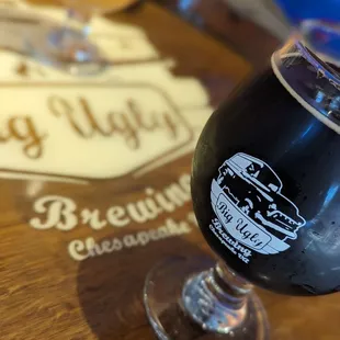 Marshmallow and peanut butter porter