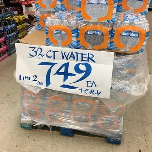 Price gouging at beginning of virus concern.