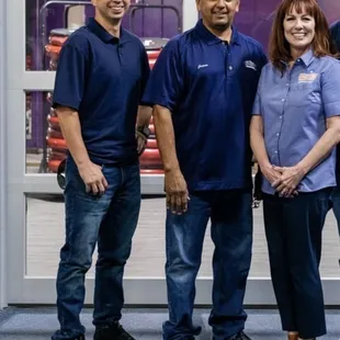 This is our Corporate Staff to assist you. Jeremy James &amp; Red.