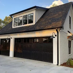 Beautiful Black Doors