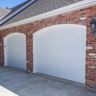 Flush Panel Garage Doors. Very nice!
