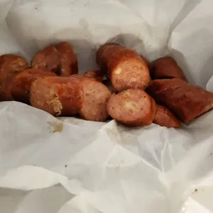 Jalapeno cheddar sausage