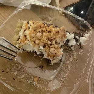 Peanut butter pie