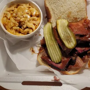 Brisket Sandwich