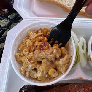 SPICY! Street corn. 10/10