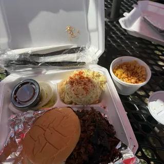 Big Vinny Sammich Plate