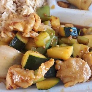 Kung pao chicken