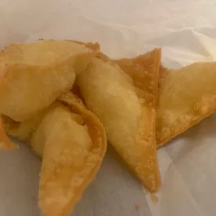 8 Crab Puffs