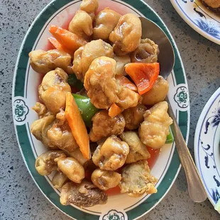 Sweet and sour pork